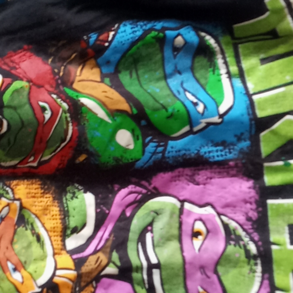 Ninja turtle shirt